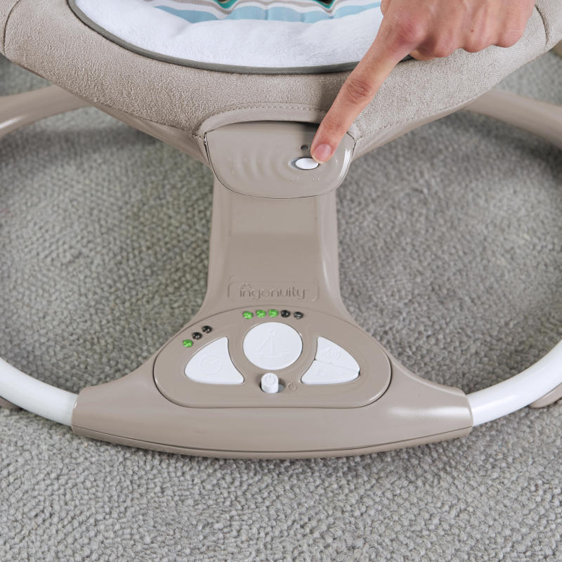 Ingenuity Convertme Swing 2 Seat - Moreland เปลสวิง เปลไกว มีระบบสั่นในตัว