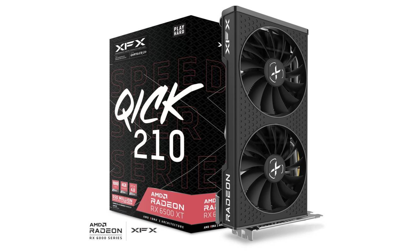 AMD RADEON RX 6500 XT 4GB GDDR6