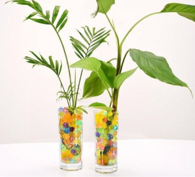 ดินวิทย์ (Orbeez) ขนาดกลาง (คละสี) / 100 เม็ด