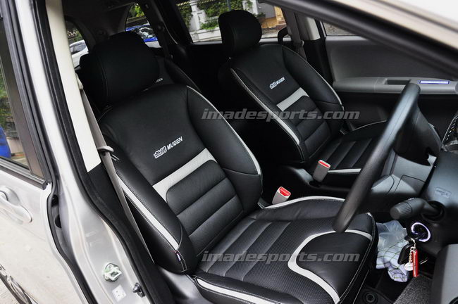 Car Seat เบาะหนังแท้สปอร์ต Freed