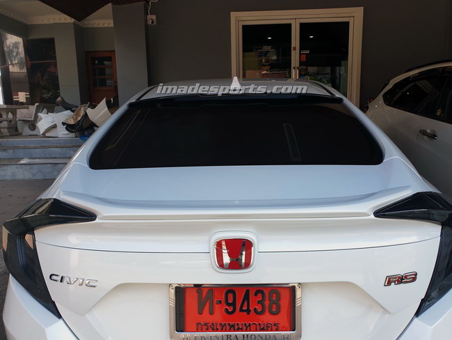 Spoiler Civic FC และ FK 2016-2021