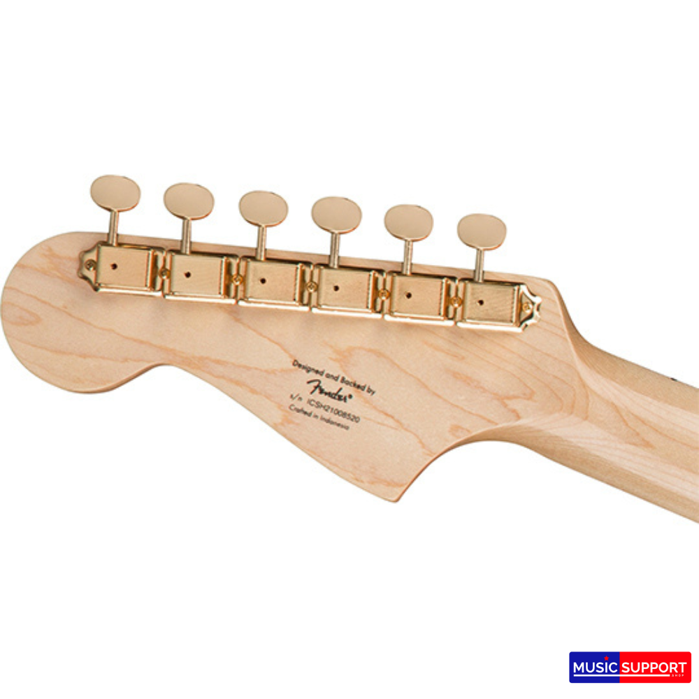 กีตาร์ไฟฟ้า Squier 40th Anniversary Jazzmaster Gold Edition