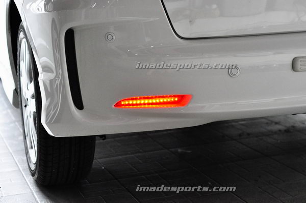 ไฟทับทิม LED (ไฟหรี่+เบรค) TYPE S สำหรับ Jazz GE