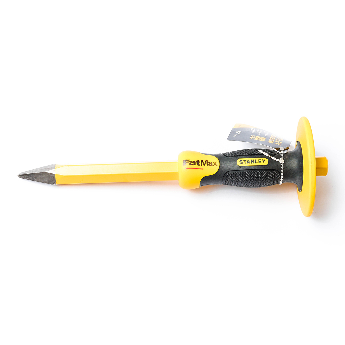 สกัดมือด้ามหุ้มยาง 3/4"X12" STANLEY / 16-332 สกัดมือด้ามหุ้มยาง 1"X12"
