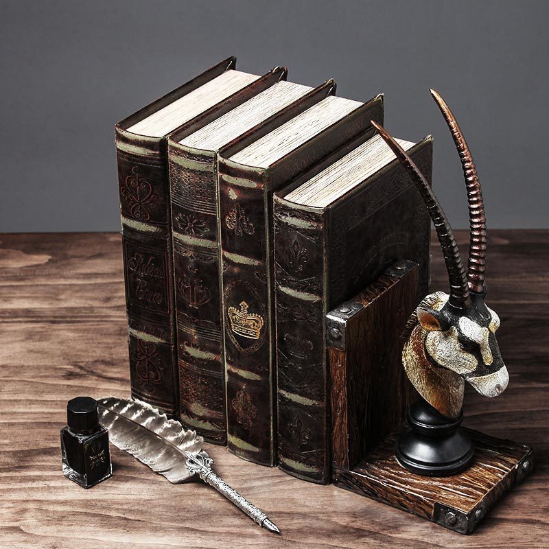 C1009B020 FAMITOSS ของแต่งห้อง BOOKLET BOOKEND หนังสือตกแต่ง หนังสือตั้งโชว์ กล่องใส่ของ กล่องใส่ของอเนกประสงค์