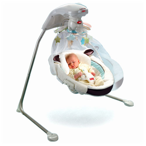 Fisher Price My Little Lamb Cradle Swing เปลสวิง เปลไกวอัตโนมัติ