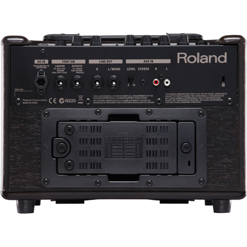 แอมป์กีตาร์โปร่ง Roland AC-33 Rosewood