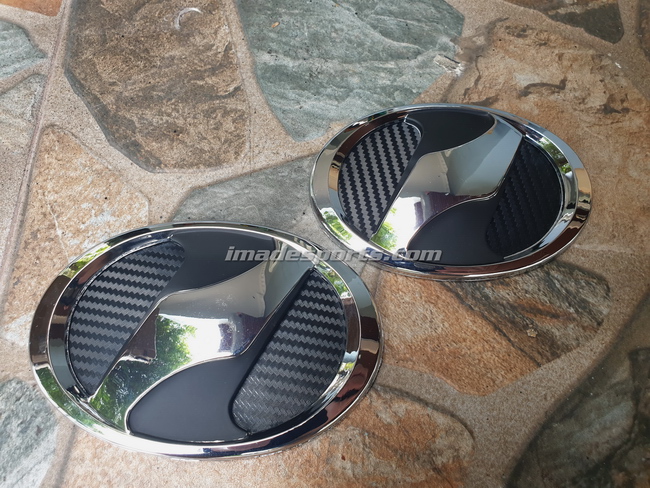 Logo NETZ หน้า หลัง และพวงมาลัย