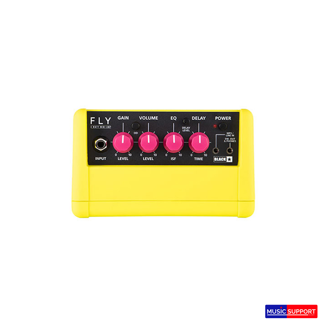 ตู้แอมป์กีต้าร์ไฟฟ้า Blackstar FLY 3 Combo Mini Amp Neon Yellow