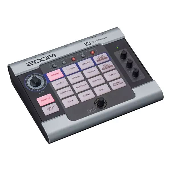 ZOOM V3 VOCAL PROCESSOR เอฟเฟคสำหรับร้องเพลง