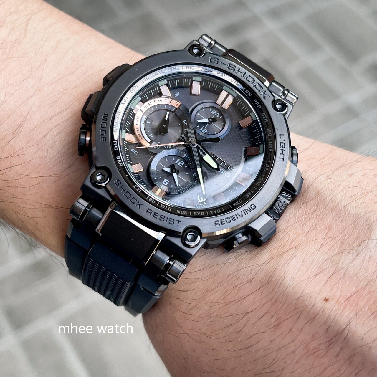 MT-G Limited TJ MTG-B1000TJ-1A