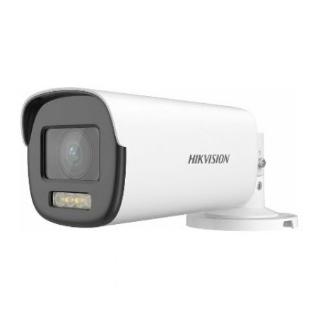 HIKVISION DS-2CE19DF8T-AZE ColorVu Motorized Bullet auto focus Camera , PoC, 2.8 mm to 12 mm lens. 2MP high performance CMOS, 1920 × 1080 resolution 24/7 color imaging with F1.0 aperture. White Light Range 40M Water and dust resistant IP68
