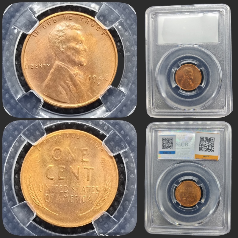 one cent 1946S