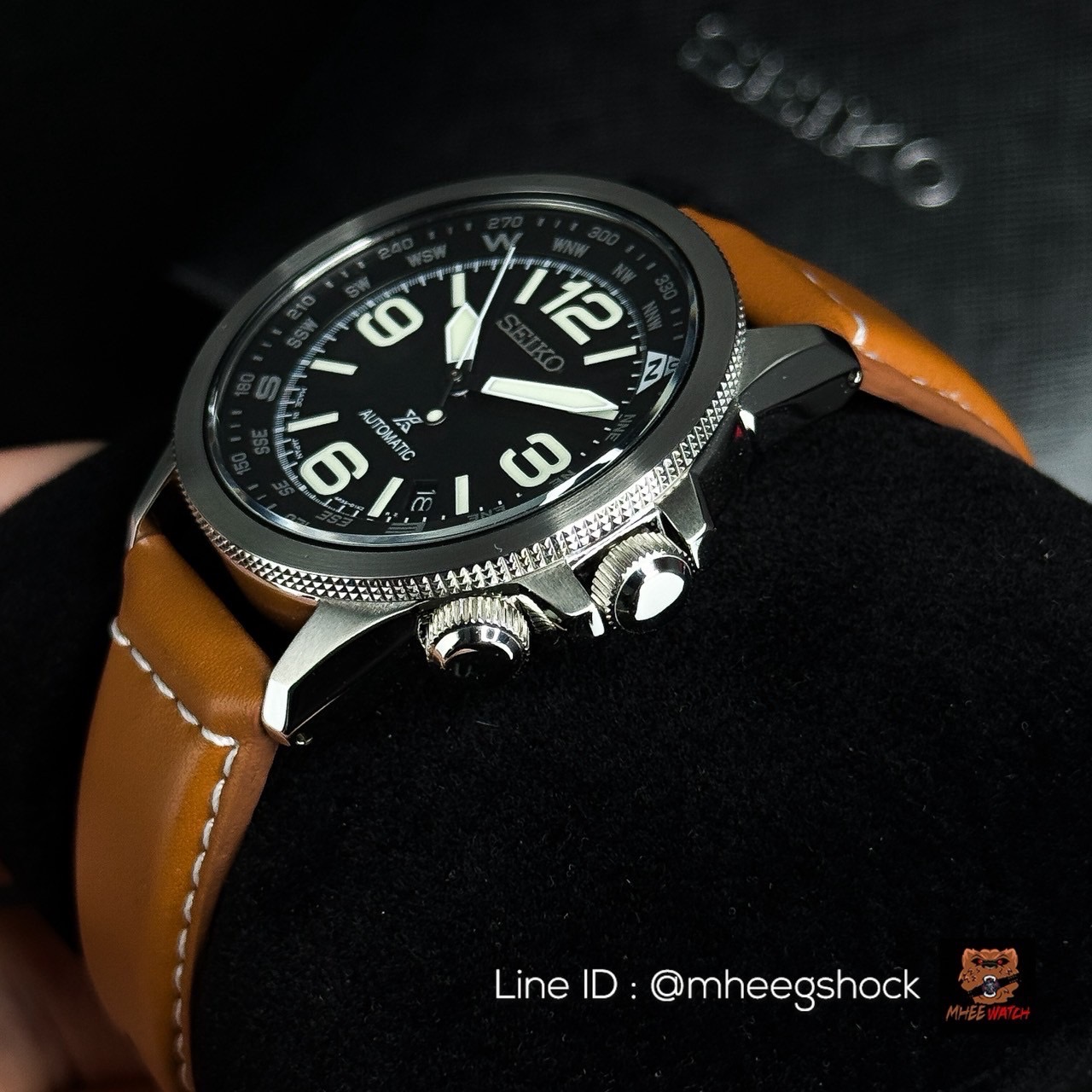 Seiko Prospex หน้าPam SRPA75 Automatic