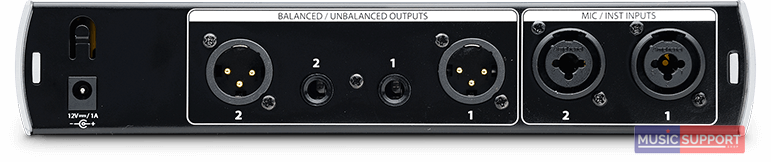 ปรีแอมป์ PreSonus BlueTube DP V2