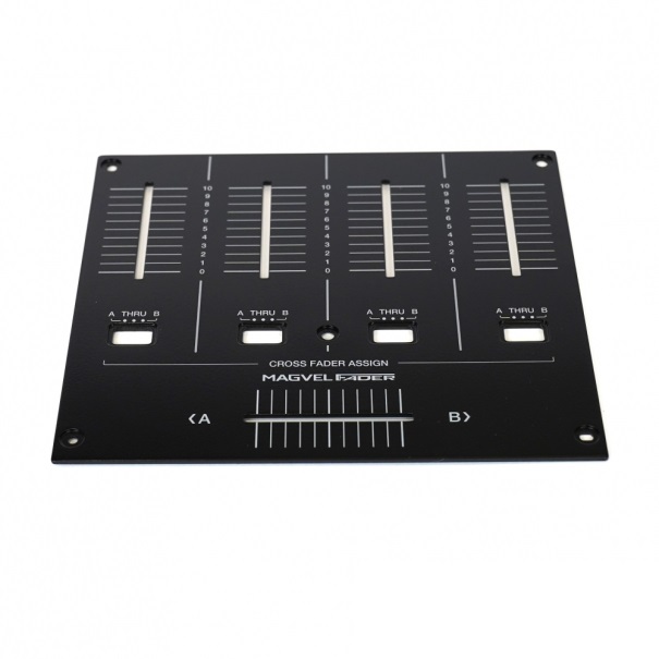 PANEL/LS PIONEER DJ แผ่นโลหะแผงเฟดเดอร์ ใช้กับรุ่น DJM-900NXS2/JXJ