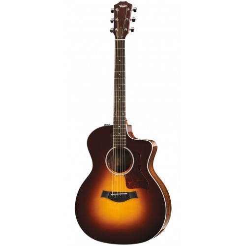 TAYLOR 214CE-SB-DLX / CASE กีตาร์โปร่งไฟฟ้า