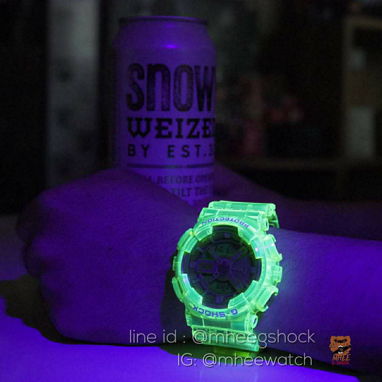 GA-110 Custom เรืองแสง