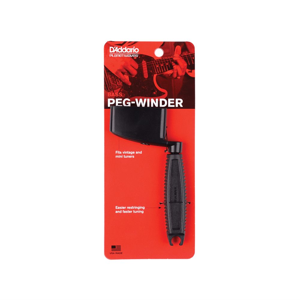 D'Addario Planet Waves PWPW1B Peg Winder for Bass ที่ปั่นสาย