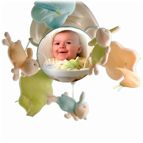 Fisher Price My Little Lamb Cradle Swing เปลสวิง เปลไกวอัตโนมัติ