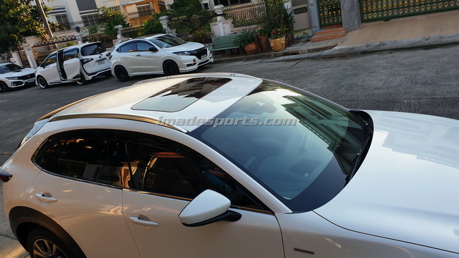 แร็คหลังคา CX-30 Roof Rail Eurostyle (M6S)