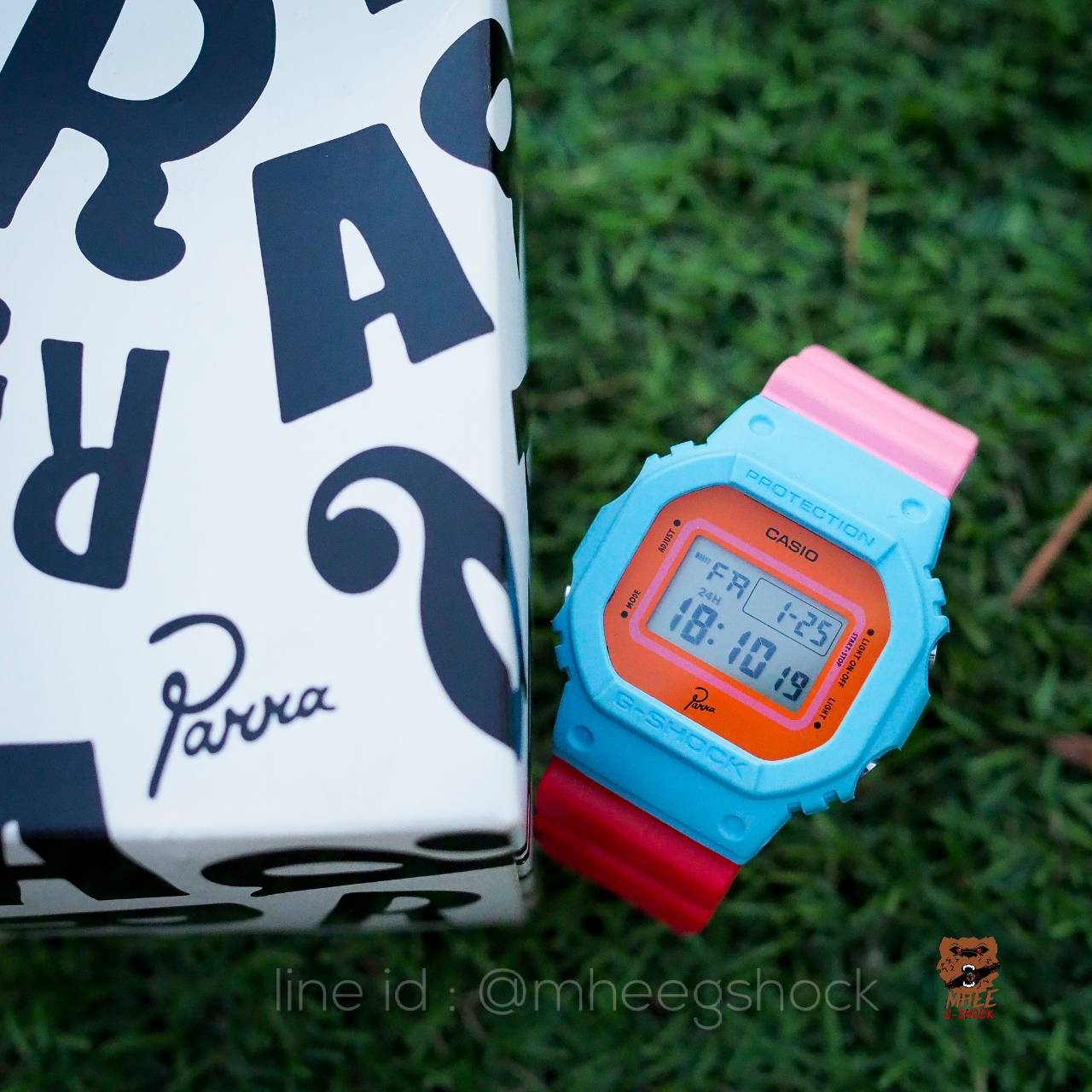G-Shock Limited Edition "Parra" DW-5600PR-4DR