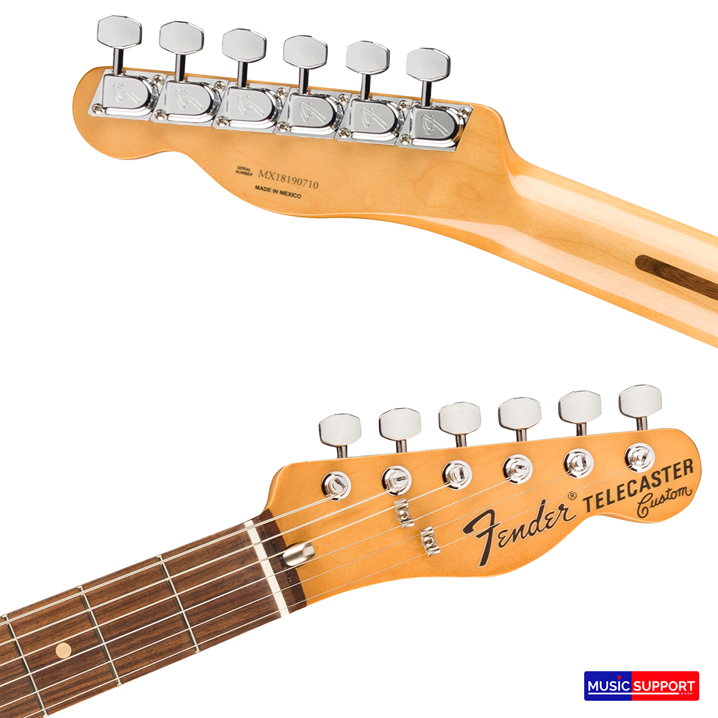 กีตาร์ไฟฟ้า Fender Vintera '70s Telecaster Custom PF