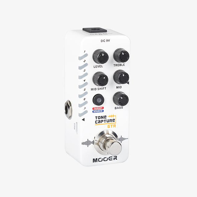 Mooer Tone Capture GTR Guitar Effect Pedal