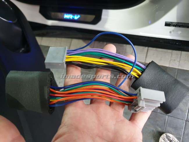 Plug ปลดล็อคหน้าจอ HRV 2015-2021