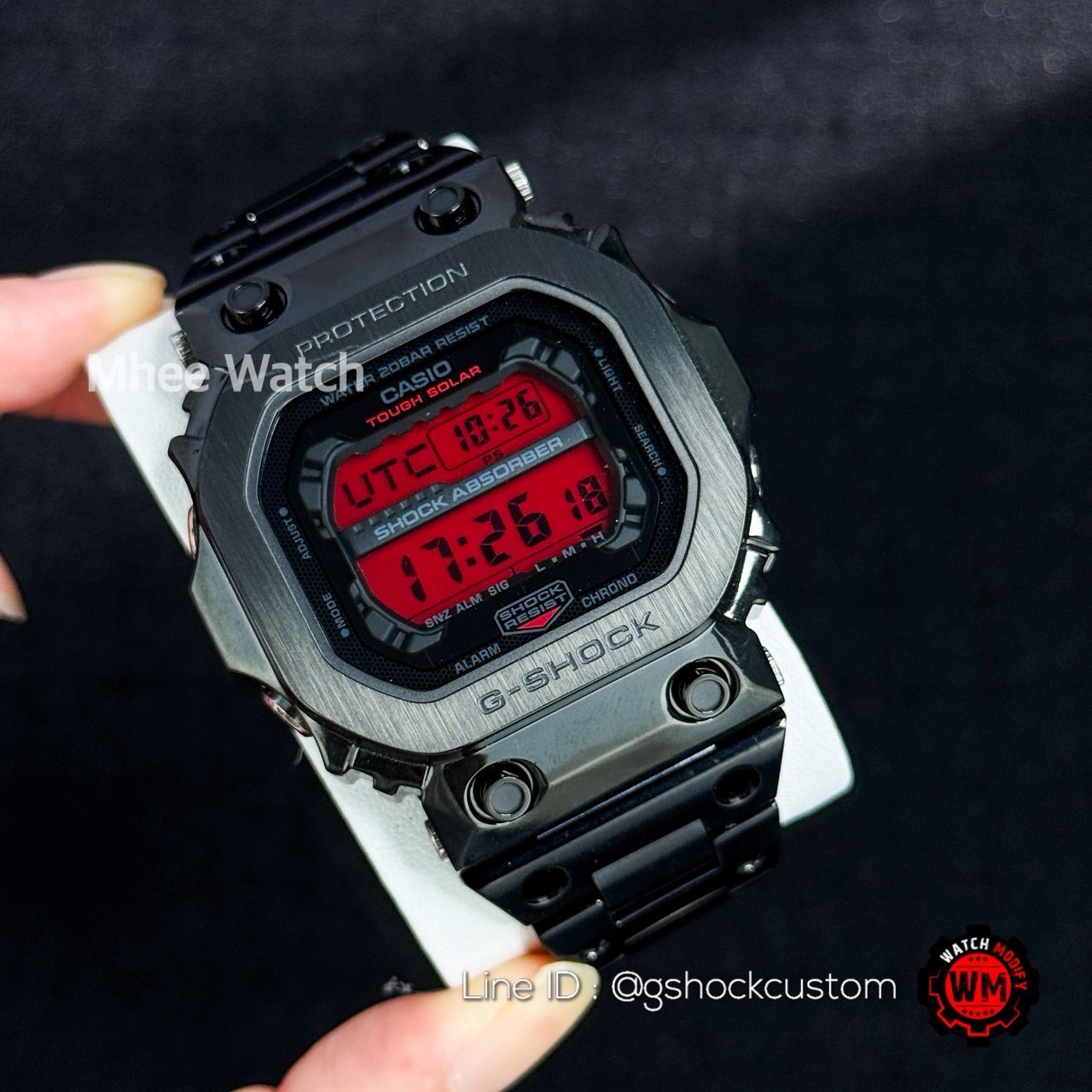 G-Shock Custom Falcon GX56 ยักษ์ใหม่ Red Dial