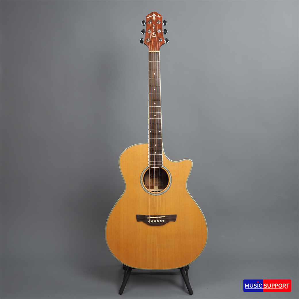 กีตาร์โปร่งไฟฟ้า CRAFTER GAE-7N (Made in Korea)