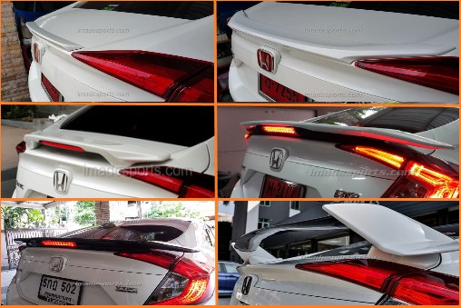 Spoiler Civic FC และ FK 2016-2021