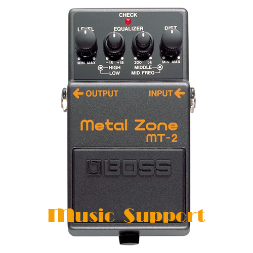 เอ็ฟเฟ็คกีตาร์ไฟฟ้า Boss MT-2 Metal Zone