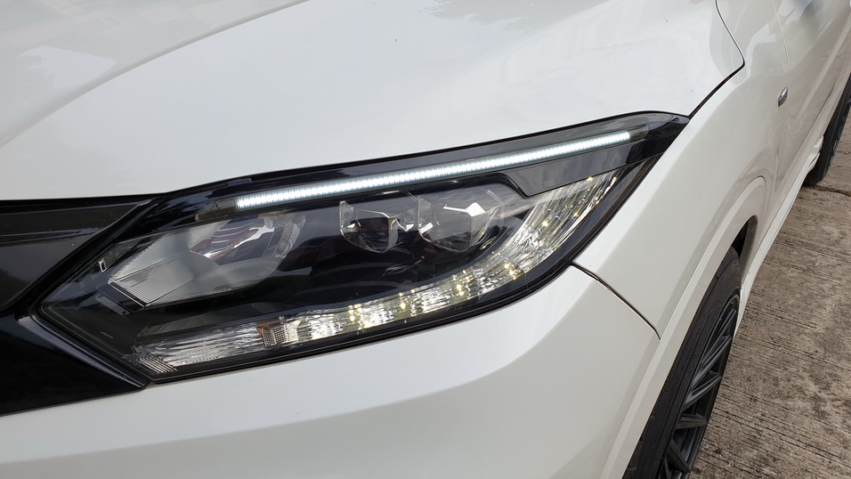 HRV รุ่น EL TOP 2016 มือเดียว วิ่งน้อย วิ่งไมล์ 93,xxx Km.