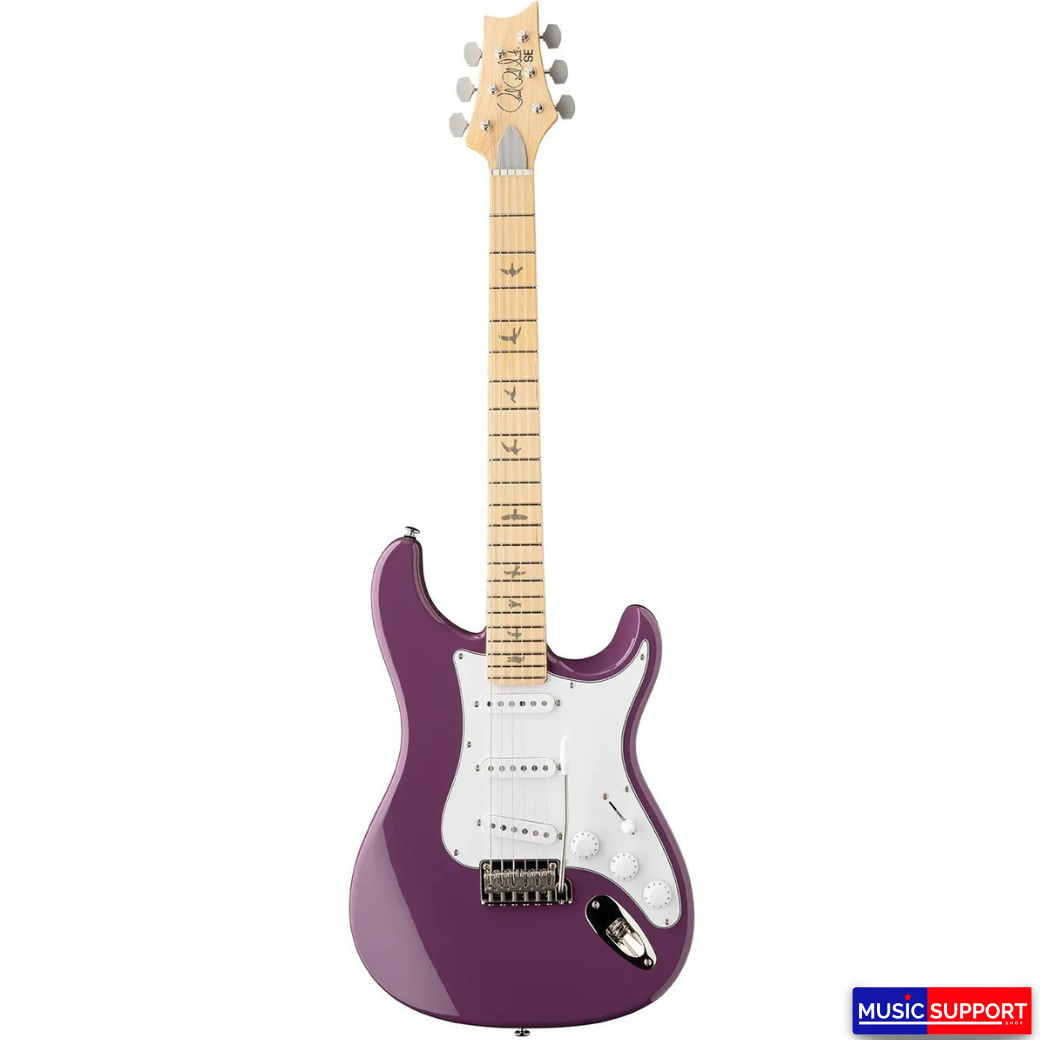 PRS SE SILVER SKY MAPLE กีตาร์ไฟฟ้าคอขาว ฟรีกระเป๋าของแท้จาก PRS