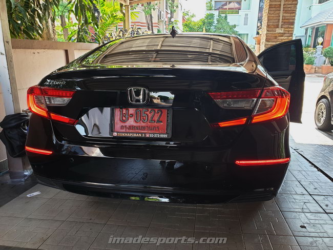 ไฟทับทิมหลัง LED Accord G10 พร้อมชุดไฟเลี้ยวแบบ SEQUENTIAL Light