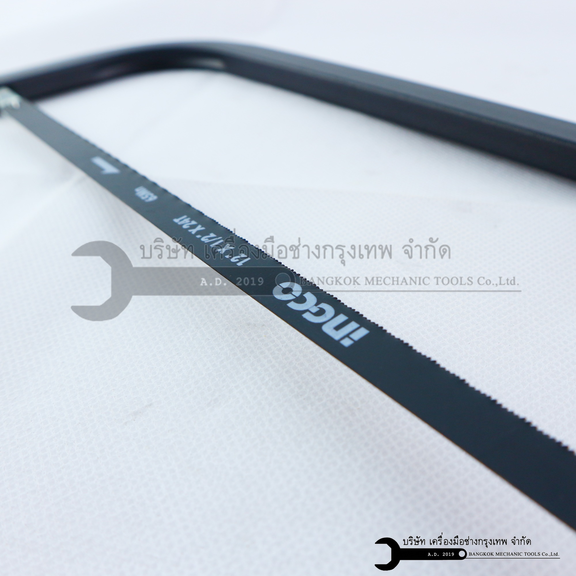 เลื่อย สำหรับเลื่อยเหล็กอย่างดี INGCO