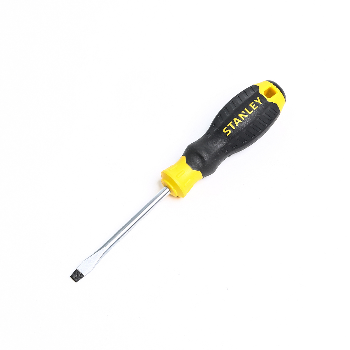 STANLEY ไขควงปากแบน รุ่น Cushion Grip2 ผลิตจากเหล็ก CR-V