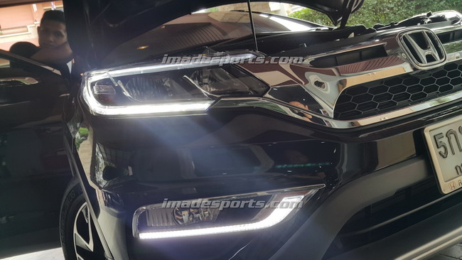 DayLIGHT CRV G4 สไตล์ ESport 2015-2016(MN)