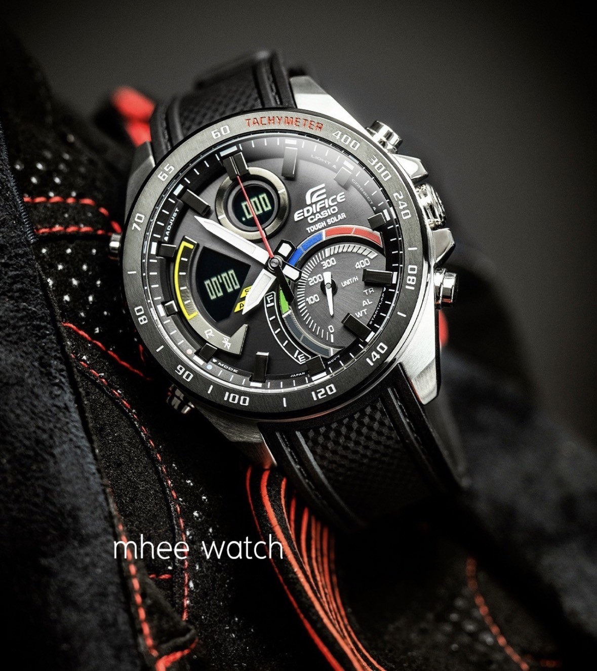 Casio Edifice ECB-900MP-1A Bluetooth Tough Solar Motor Sport Dial