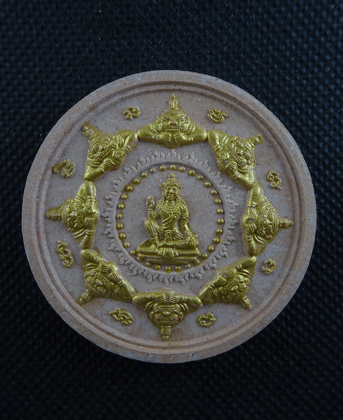 จตุคามรามเทพ รุ่น "พรายบูรพาราชันดำ " อาจารย์สาคร วัดหนองกรับ