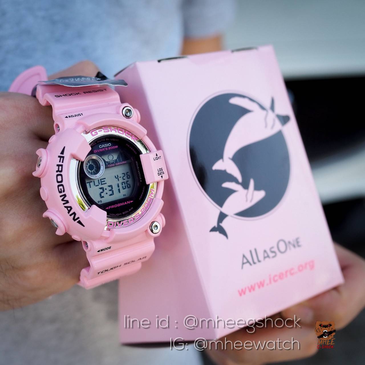 G-Shock FROGMAN GF-8250K-4 Limited