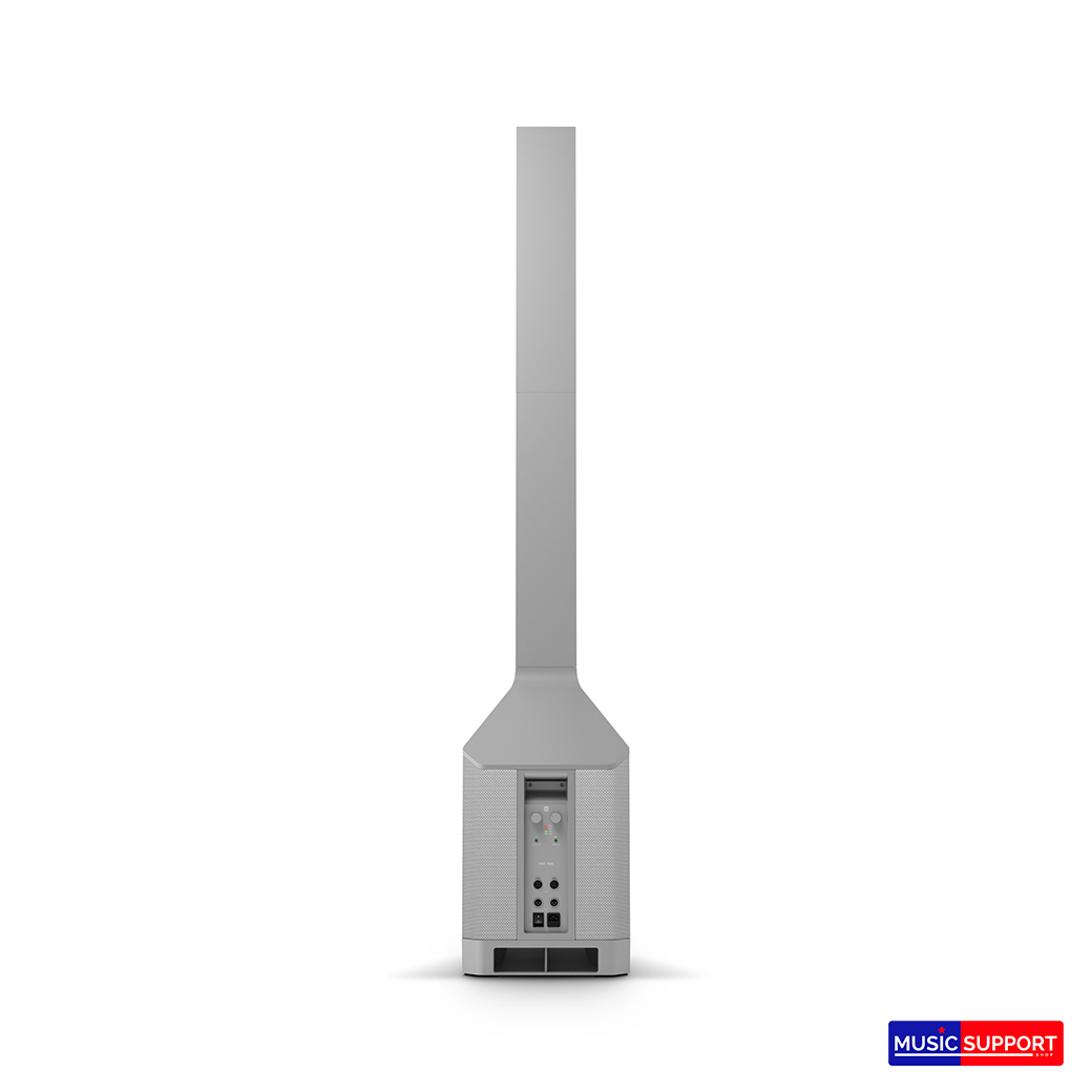 LD Systems MAUIP900W Powered Column PA System by Porsche Design Studio in Cocoon White