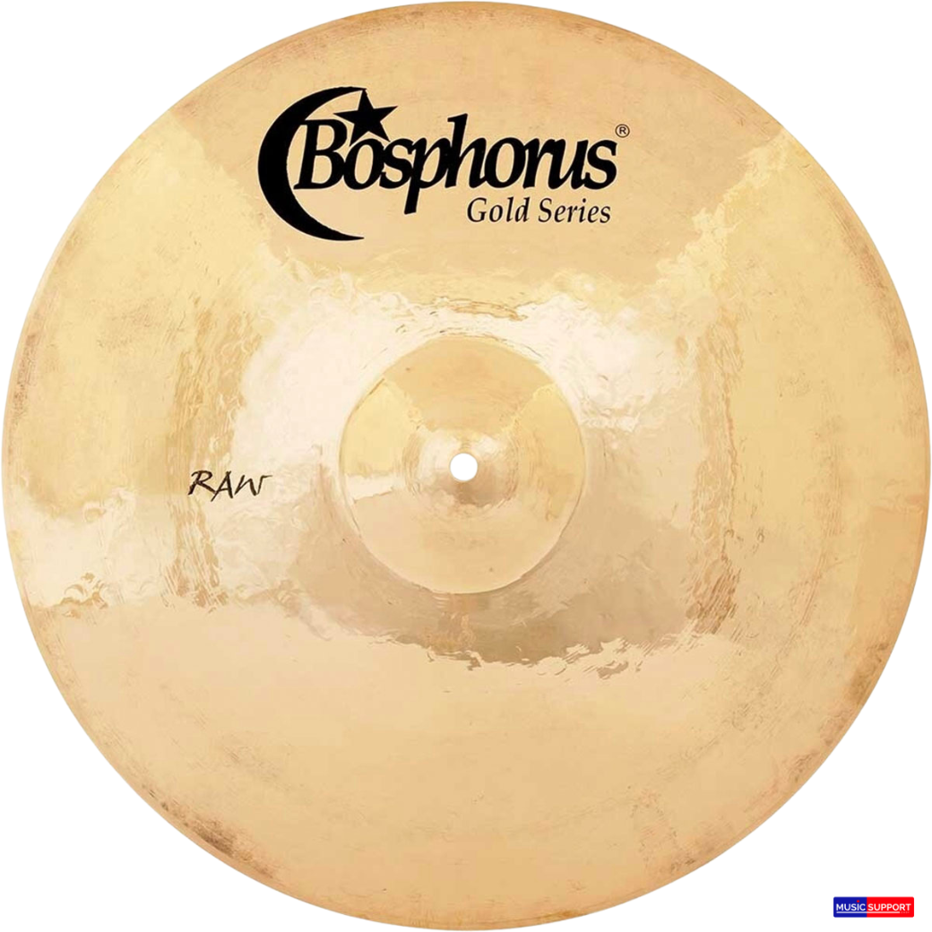 ฉาบ Bosphorus Gold RAW series