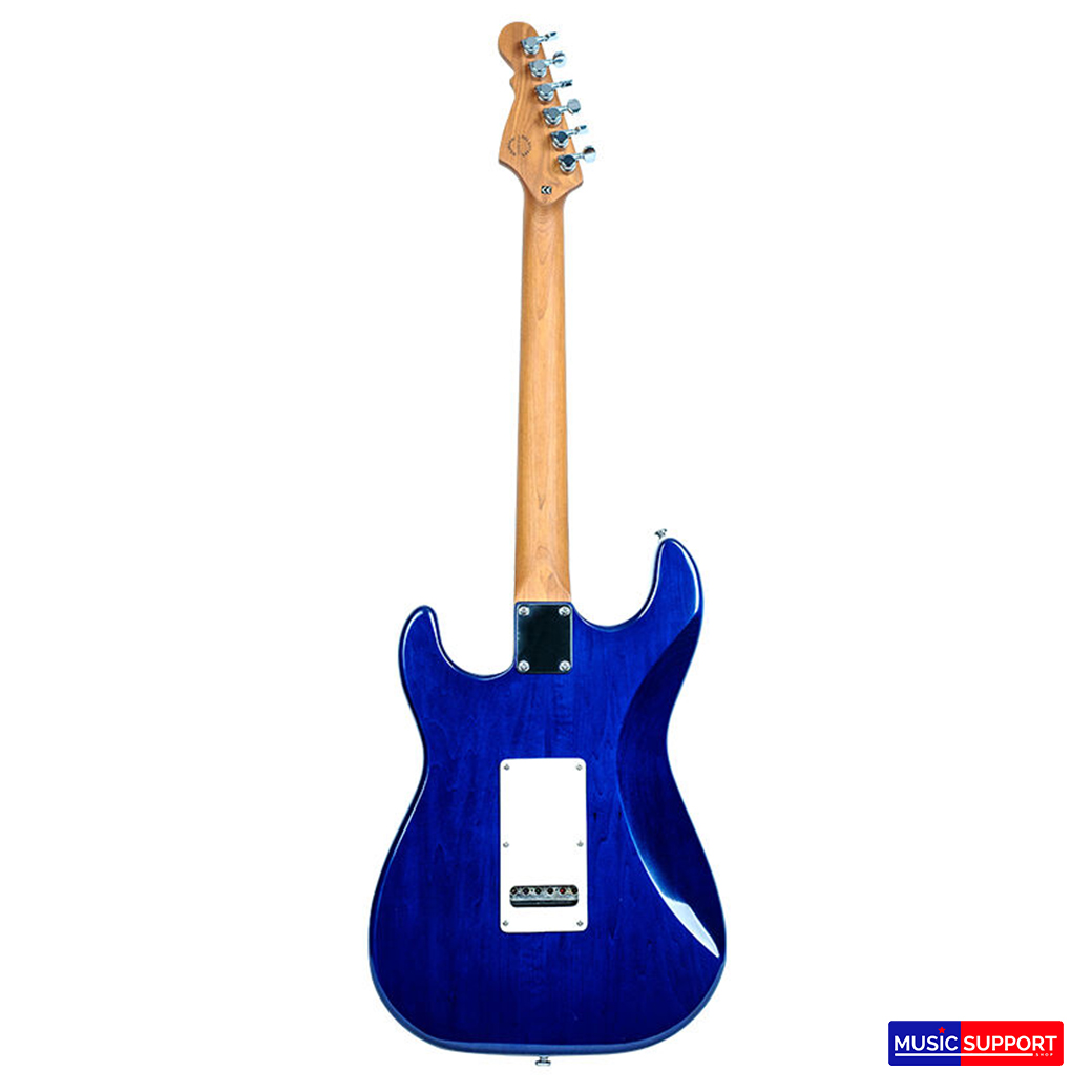 กีตาร์ไฟฟ้า G&L TRIB-COMMANCHE LIMITED 2021/AQUA BURST-RW/BAG