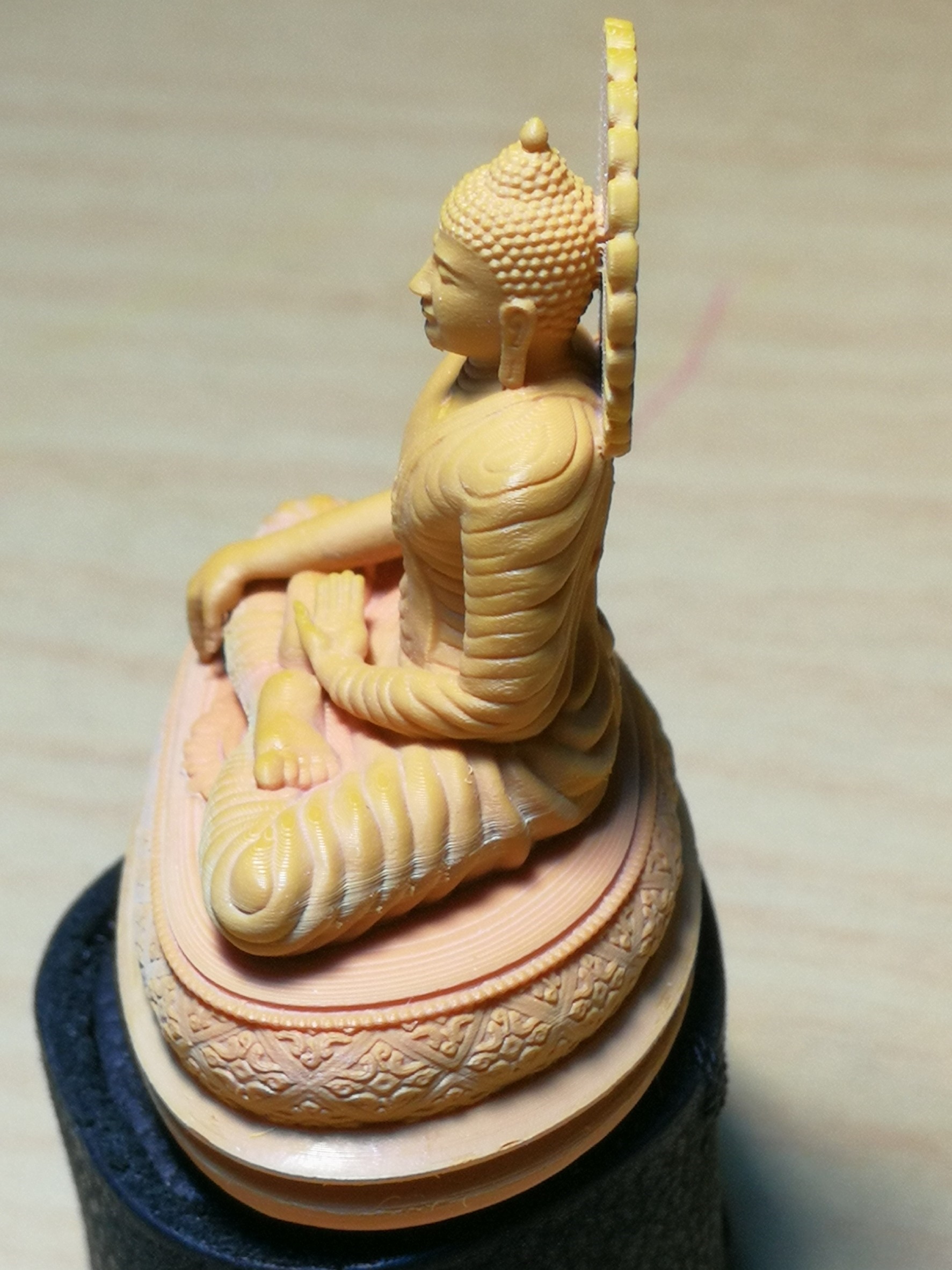 ผลงานต้นแบบเขียน3D-พระพุทธเมตตางานหล่อ