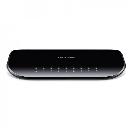 tp-link TL-SG1008D 8-Port Gigabit Desktop Switch, Fanless
