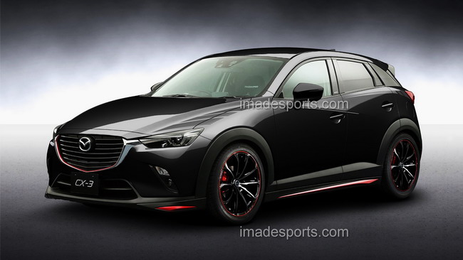 MAZDA CX3 ชุดแต่ง mazdaspeed