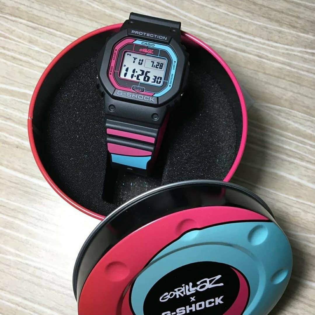G-Shock X Gorilaz Limited Edition รุ่น GW-B5600GZ-1 ของแท้