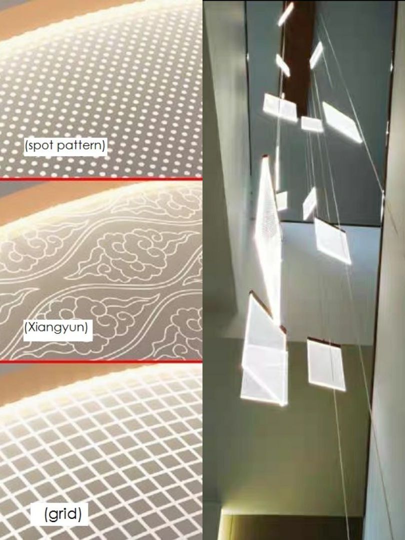 CT206A243 SOTMIA chandelier โคมไฟระย้าโมเดิร์น โคมไฟโถงบรรได Nordic Light